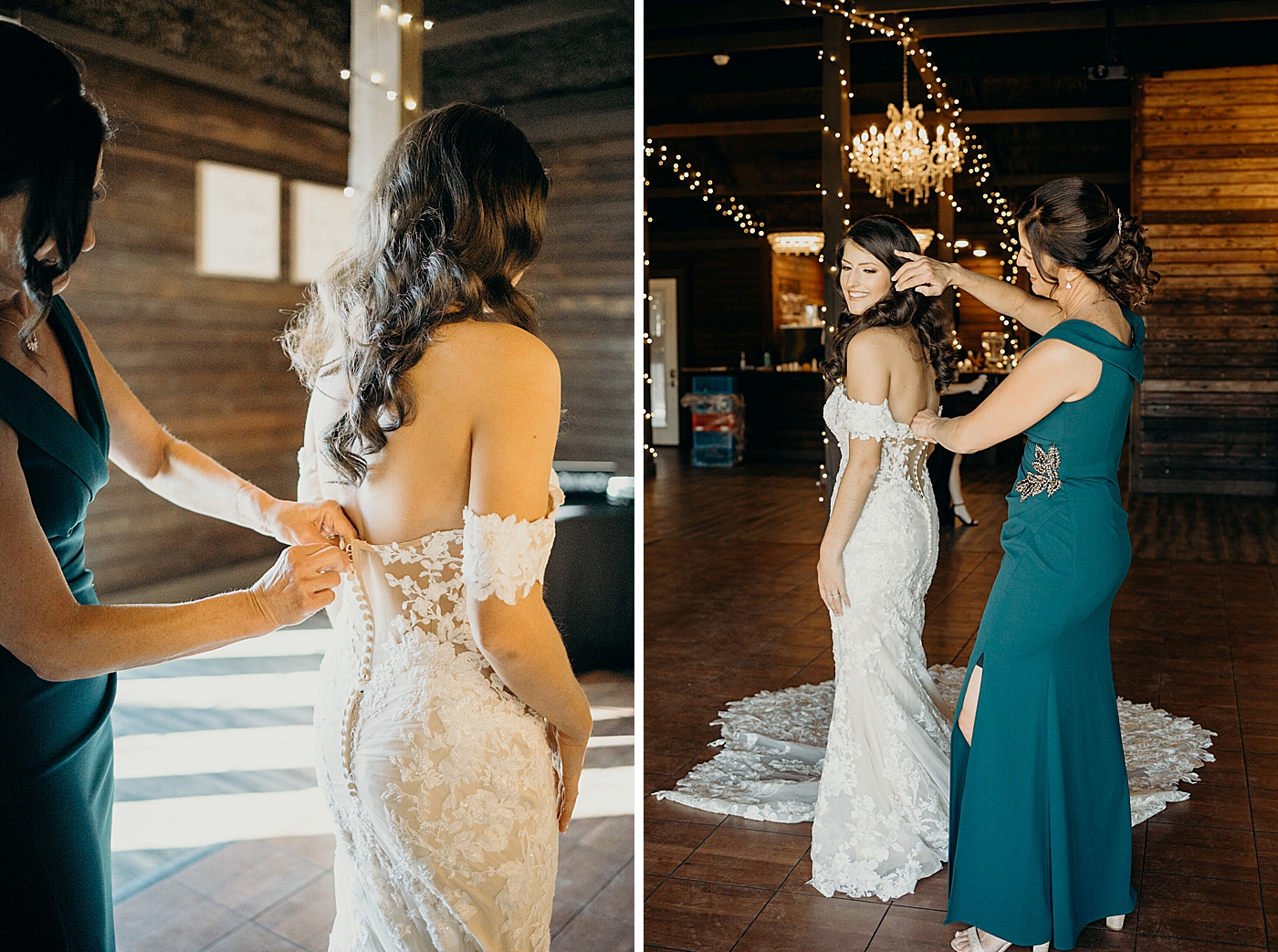 Bride getting ready Ever After Farms Wedding Photography captured by South Florida Wedding Photographer Maggie Alvarez Photography
