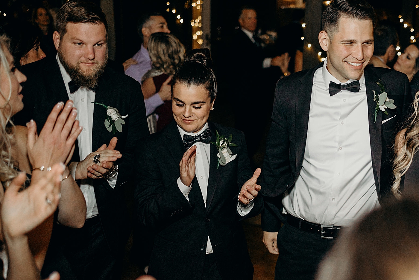 Bride dancing and having fun at reception Ever After Farms Wedding Photography captured by South Florida Wedding Photographer Maggie Alvarez Photography