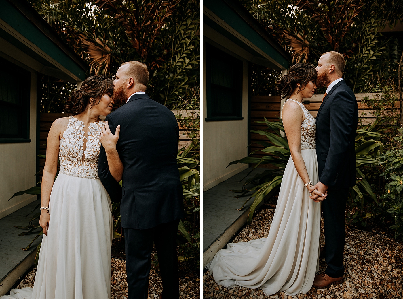 Bride and Groom portraits Historic Stranahan House Wedding Photography captured by South Florida Wedding Photographer Maggie Alvarez Photography