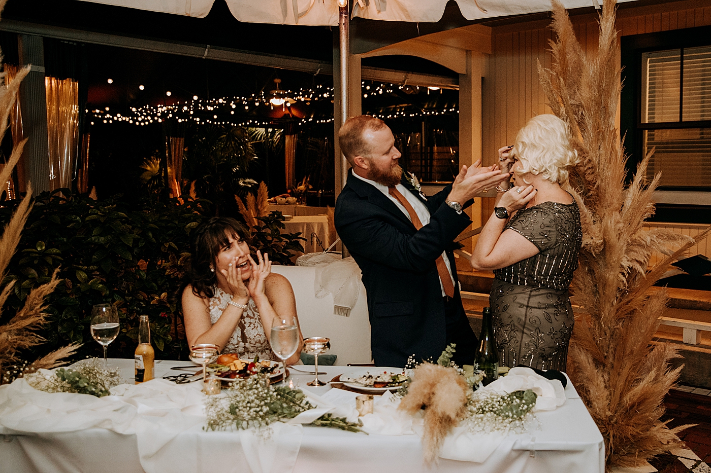 Sweetheart table Historic Stranahan House Wedding Photography captured by South Florida Wedding Photographer Maggie Alvarez Photography