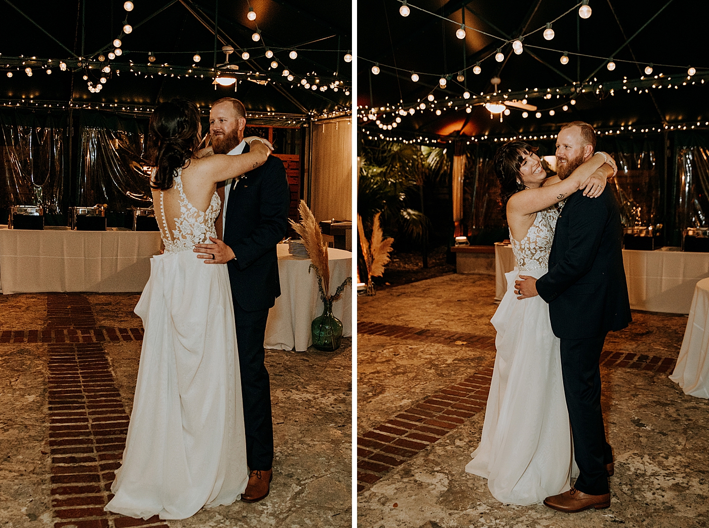 First Dance Historic Stranahan House Wedding Photography captured by South Florida Wedding Photographer Maggie Alvarez Photography