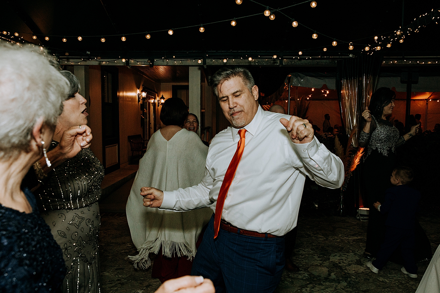 Dancing at Reception Historic Stranahan House Wedding Photography captured by South Florida Wedding Photographer Maggie Alvarez Photography